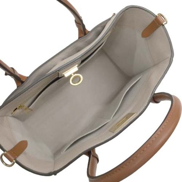 Louis Vuitton On My Side Monogram Canvas Shoulder Bag Orange Beige - Picture 6 of 14